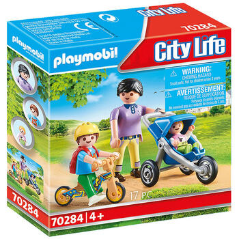 Playmobil Mama Cu Copii