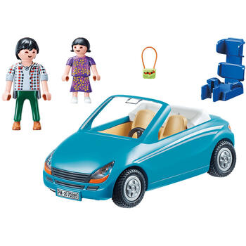 Playmobil Familie Cu Masina
