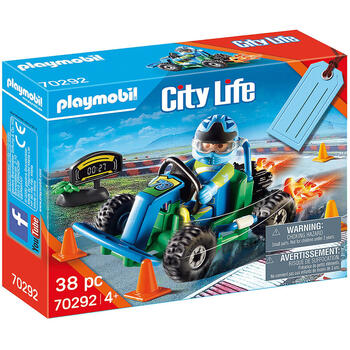 Playmobil Set Cadou Kart