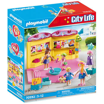 Playmobil Magazin De Moda Pentru Copii