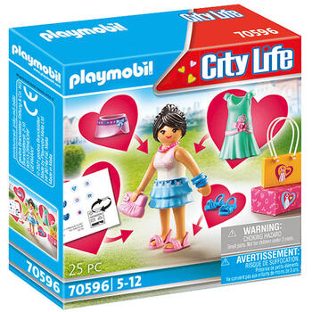 Playmobil Femeie La Cumparaturi