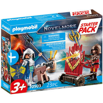 Playmobil Set Duelul Cavalerilor Novelmore