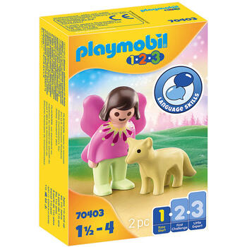 Playmobil 1.2.3 Zana Cu Vulpe