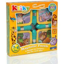 Kliky Puzzle Magnetic Animale Safari