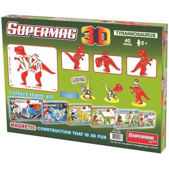 Supermag 3d - Jucarie Cu Magnet T-rez