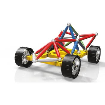 Supermag Maxi Wheels - Set Constructie 76 Piese