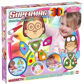 Supermag 3d - Jucarie Cu Magnet Triunghi