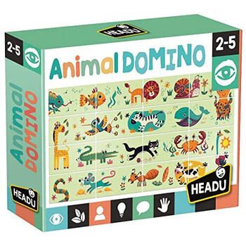 Headu Puzzle Domino Animale