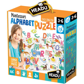 Headu Puzzle Alfabet 3d