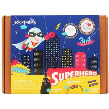JACK IN THE BOX Kit Creatie 3-in-1 Supererou
