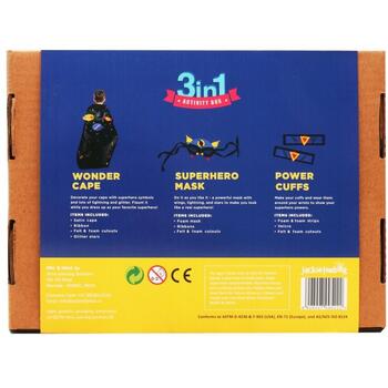 JACK IN THE BOX Kit Creatie 3-in-1 Supererou