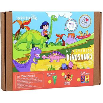 JACK IN THE BOX Kit Creatie 3-in-1 Dinozaurii
