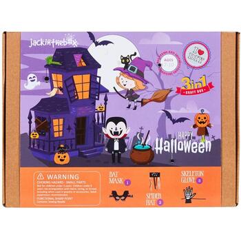 JACK IN THE BOX Kit Creatie 3in1 Halloween Fericit