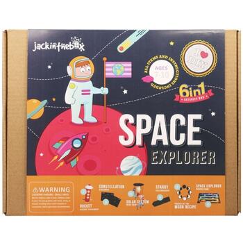 JACK IN THE BOX Kit Creatie 6in1 Exploratori Spatiu