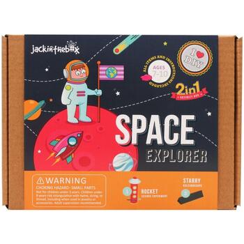 JACK IN THE BOX Kit Creatie 2in1 Exploratori Spatiu