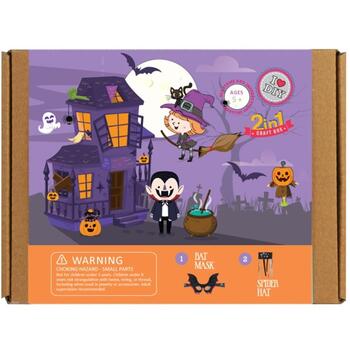 JACK IN THE BOX Kit Creatie 2in1 Halloween Fericit