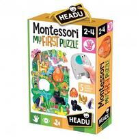 Montessori Primul Meu Puzzle - Jungla