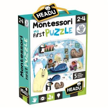 Headu Montessori Primul Meu Puzzle Polul Nord