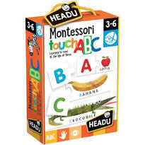 Joc Tactil Montessori  Abc