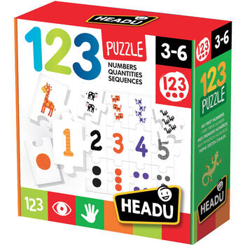 Headu Stem Puzzle 123