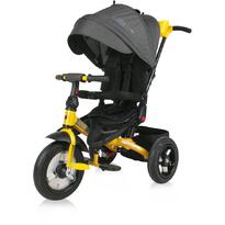 Tricicleta JAGUAR AIR Wheels -  Black & Yellow