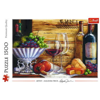 Puzzle Trefl 1500  Malenda Trick Arta Vinului