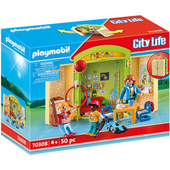 Playmobil Cutie De Joaca - Prescolari