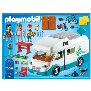 Playmobil Rulota Camping