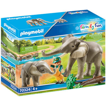 Playmobil Habitatul Elefantilor