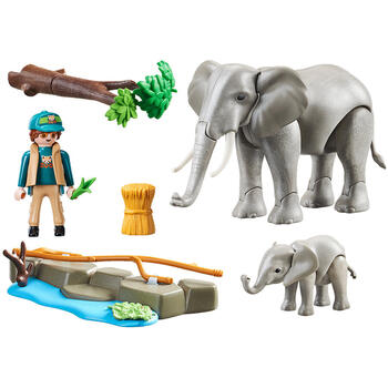 Playmobil Habitatul Elefantilor