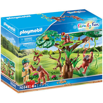 Playmobil Urangutani In Copac
