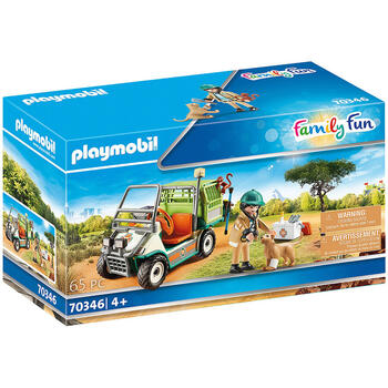Playmobil Veterinar Cu Cart Medical