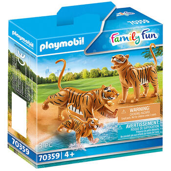 Playmobil Tigri Cu Pui