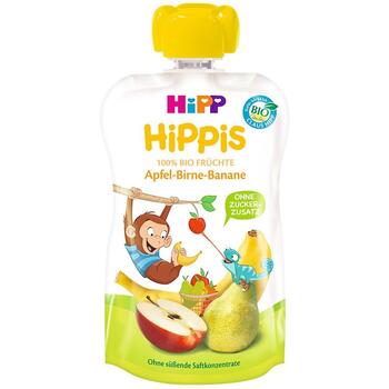 Piure Hippis mar, para, banana 100 gr