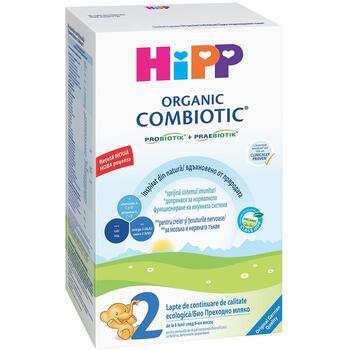 HiPP Lapte 2 Combiotic Lapte de continuare 300 gr