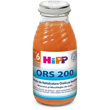 HiPP Solutie rehidratare orala 200 ml