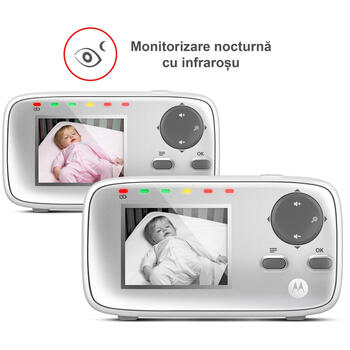 Motorola Video monitor digital MBP482