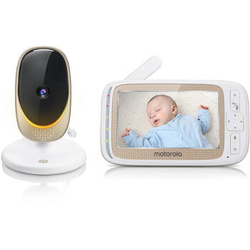 Video monitor digital + Wi-Fi Motorola Comfort60 Connect