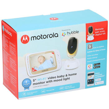 Video monitor digital + Wi-Fi Motorola Comfort85 Connect