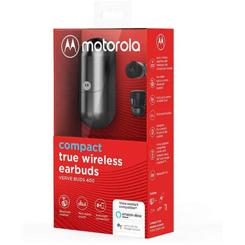 Motorola Casti audio wireless In-ear VerveBuds400 Compact True