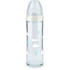 NUK Biberon New Classic sticla 240 ml, tetina silicon 0-6 luni alb