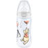 NUK Biberon First Choice 300 ml, tetina silicon Disney Eeyore gri 0-6 luni