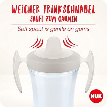 NUK Cana Evolution All-In-1 set gri
