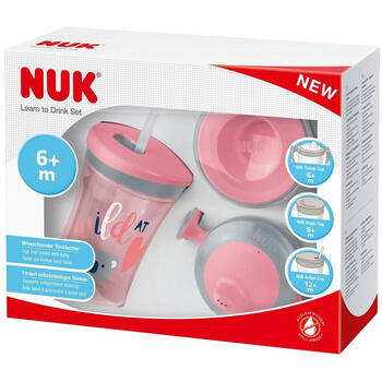 NUK Cana Evolution All-In-1 set roz