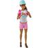 Mattel Barbie Set De Joaca In Drumetie Papusa Cu Accesorii