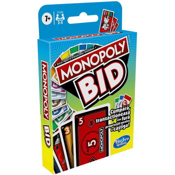 Hasbro Monopoly Bid Jocul De Carti
