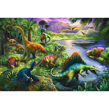 Puzzle Trefl 260 Dinozauri