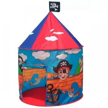 IPLAY Cort de joaca pentru copii, model pirati cu ilustratii grafice