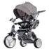 Tricicleta cu sezut reversibil Sun Baby 007 Little Tiger - Melange Grey