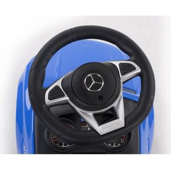 Masinuta de impins Sun Baby Mercedes AMG C63 Coupe - Albastru